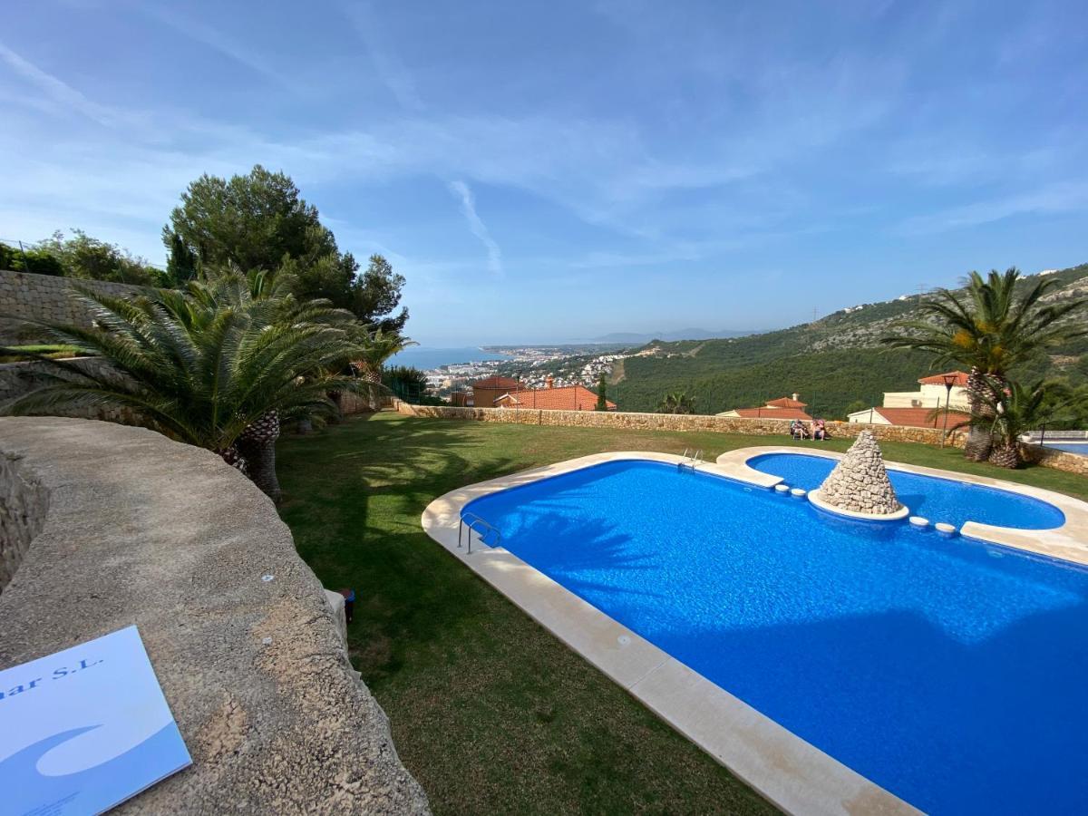 Apartamentos Mirador Al Mar Altamar Alcossebre Екстериор снимка