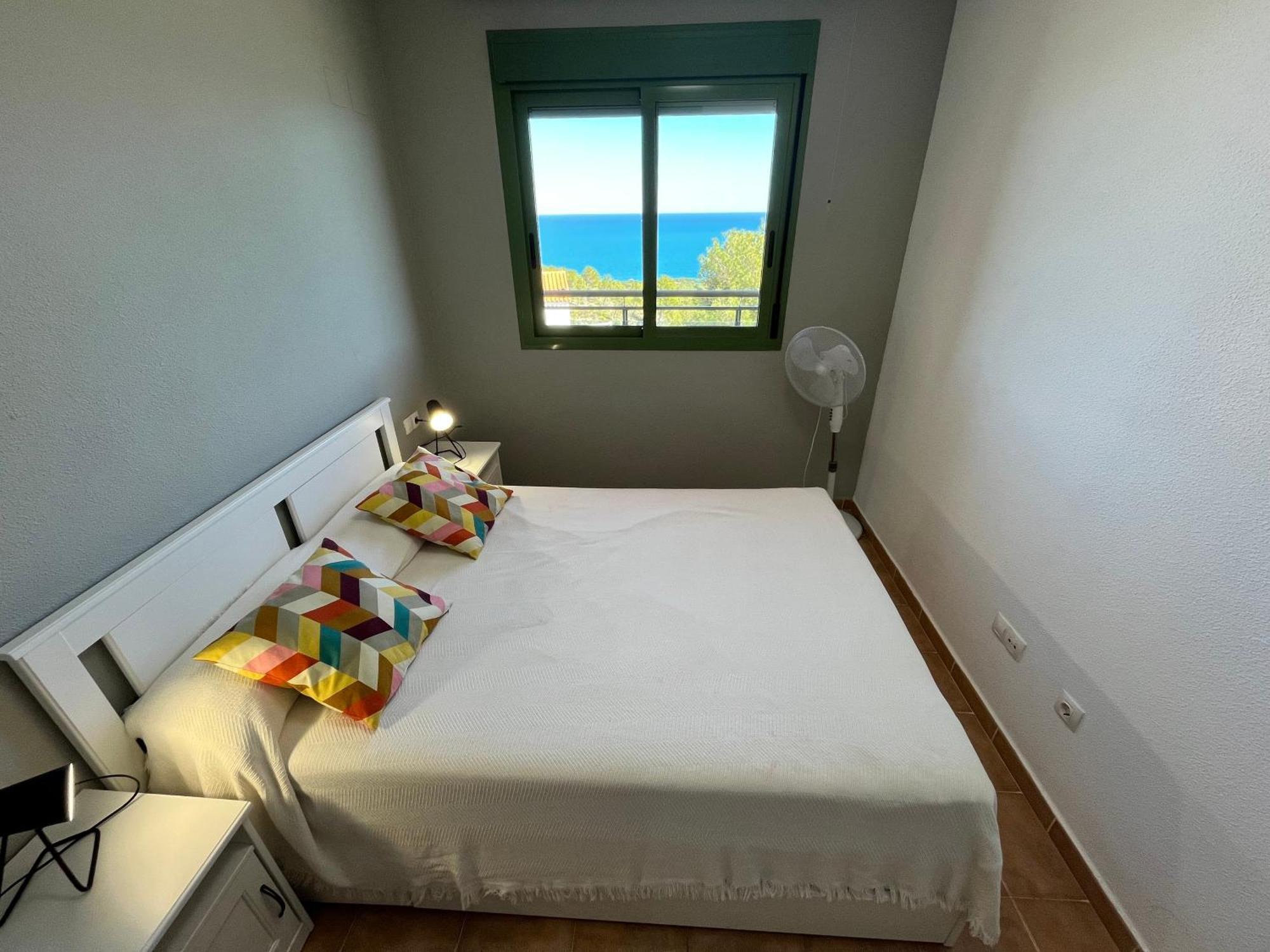 Apartamentos Mirador Al Mar Altamar Alcossebre Екстериор снимка