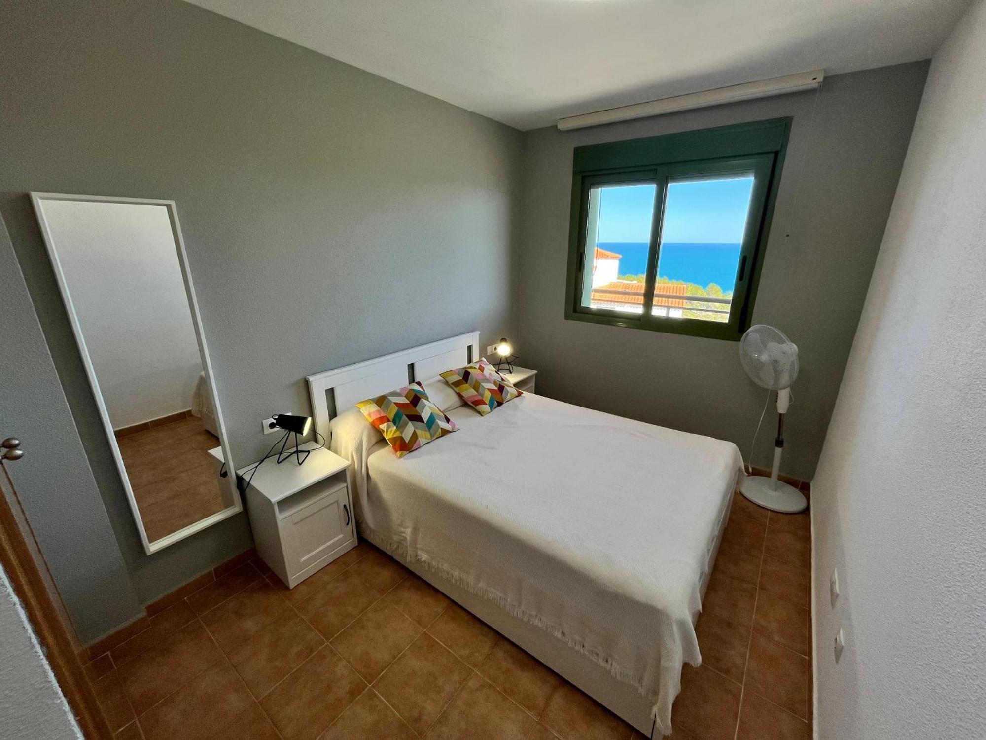 Apartamentos Mirador Al Mar Altamar Alcossebre Екстериор снимка