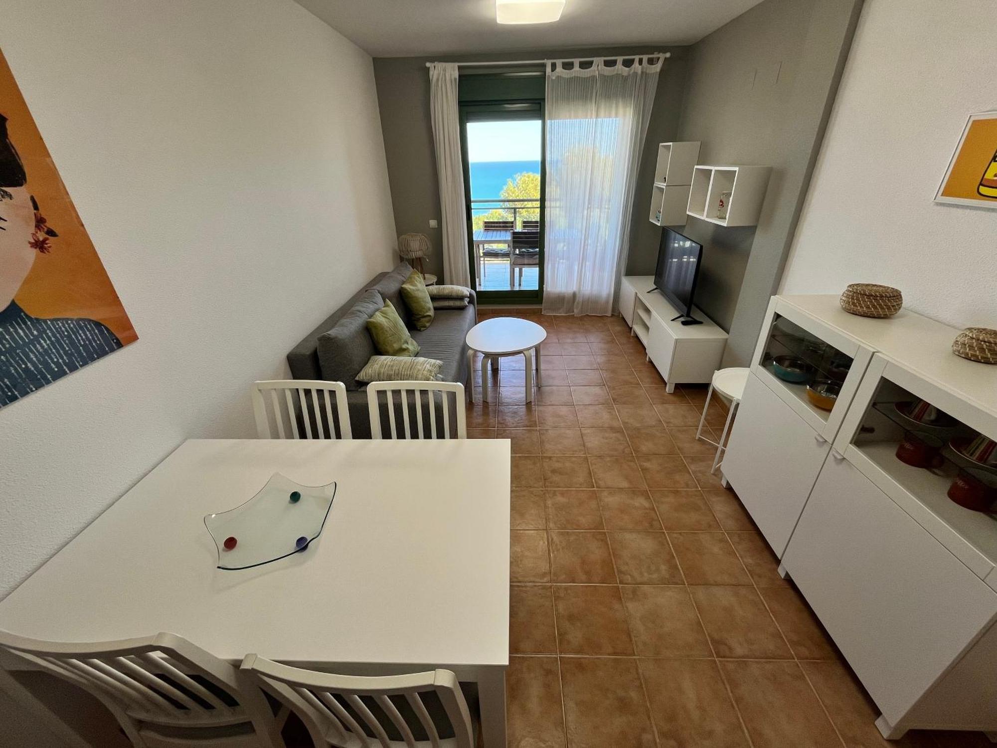 Apartamentos Mirador Al Mar Altamar Alcossebre Екстериор снимка
