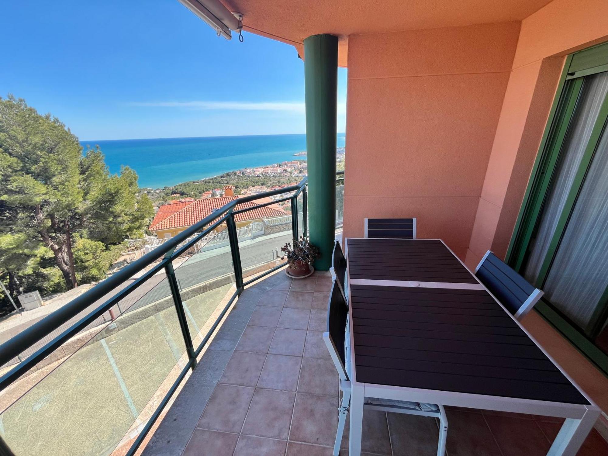 Apartamentos Mirador Al Mar Altamar Alcossebre Екстериор снимка